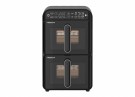 Necchi NK122 vertikal airfryer med doble kurver – 11 L thumbnail